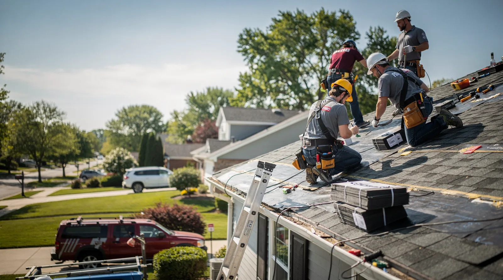 Roof Repair in Cambridge, MD around you